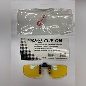Piranha Clip-On Eyewear 99% UV protection